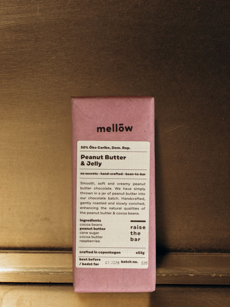 MELLOW PEANUT BUTTER & JELLY