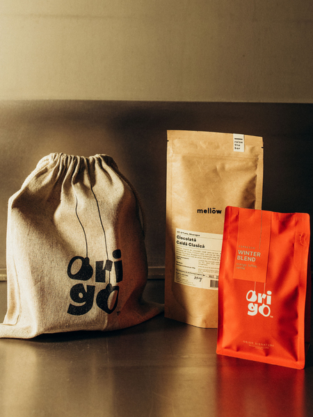 COFFEE & HOT CHOCOLATE GIFT BAG