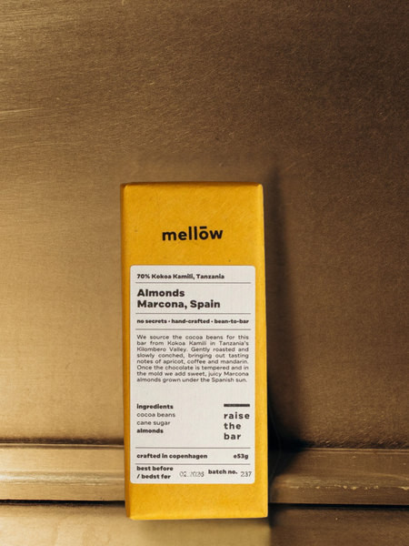 MELLOW MARCONA ALMONDS