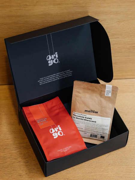 COFFEE & HOT CHOCOLATE GIFT BOX