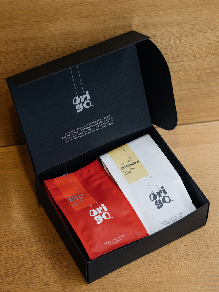 COFFEE & TEA GIFT BOX