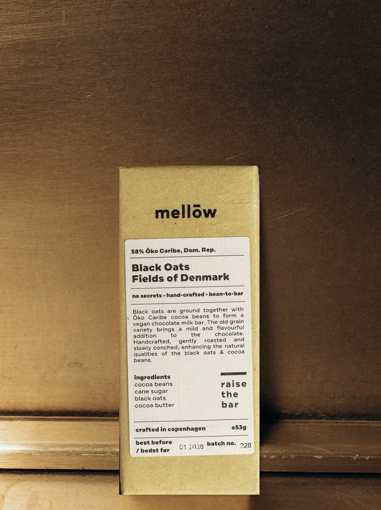 MELLOW BLACK OATS